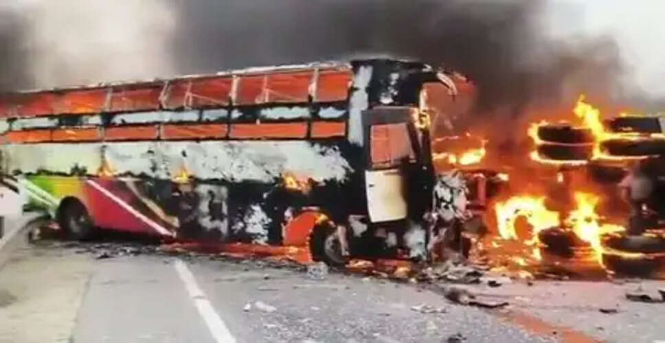 Tragic Bus Fire in Andhra Pradesh Claims 14 Lives: What Happened?