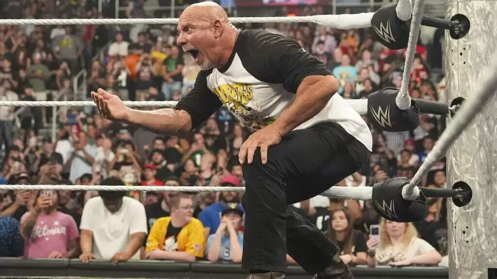 Goldberg Sends Strong Message Ahead of Retirement Match at Saturday Nights Main Event