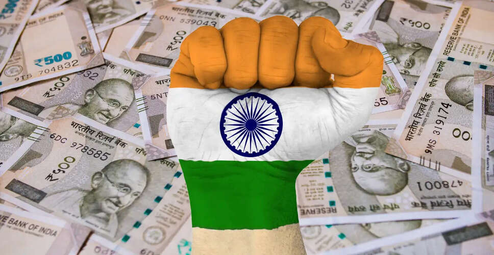 India's Economic Growth Forecast Adjusted Amid Global Tensions