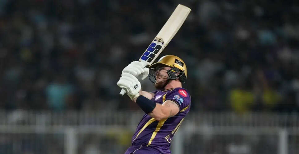 Finn Allen Sets New Record in IPL Debut for KKR