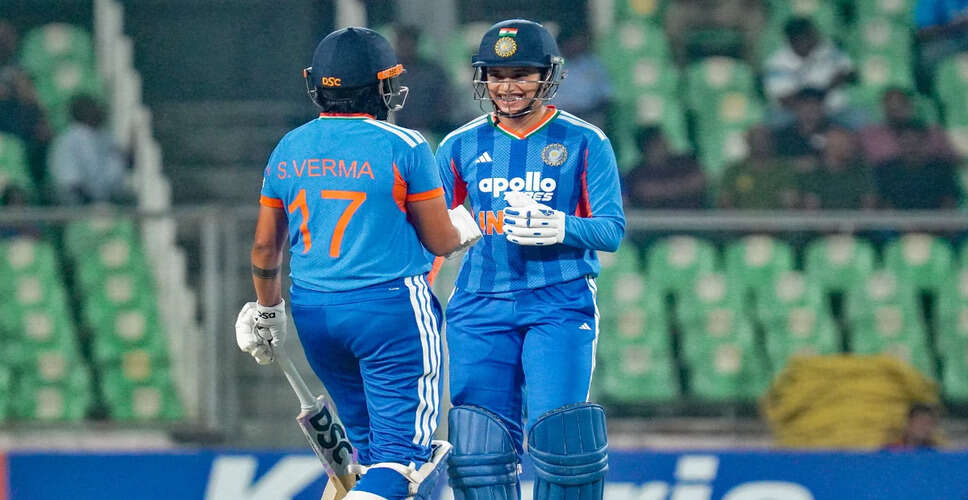 India Secures 4-0 Lead Against Sri Lanka in T20 Series