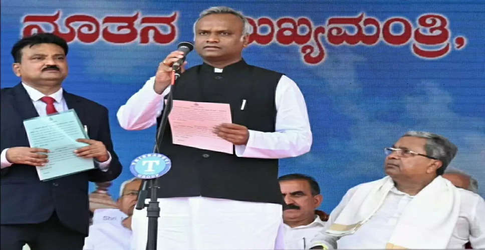 Will ban Bajrang Dal, RSS if peace is disturbed: K'taka minister Priyank Kharge