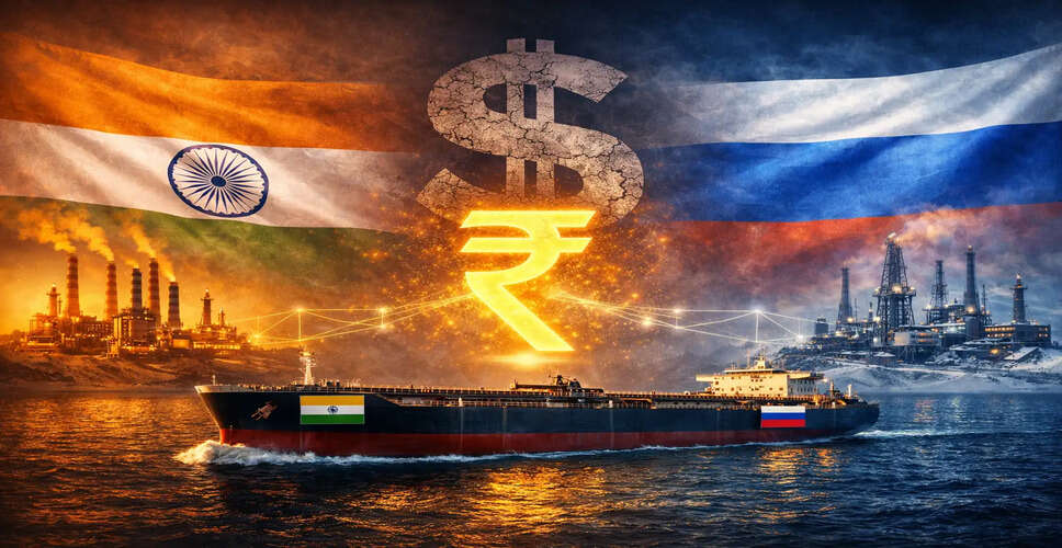 India Explores Alternative Payment Methods for Russian Oil Amid US Waiver