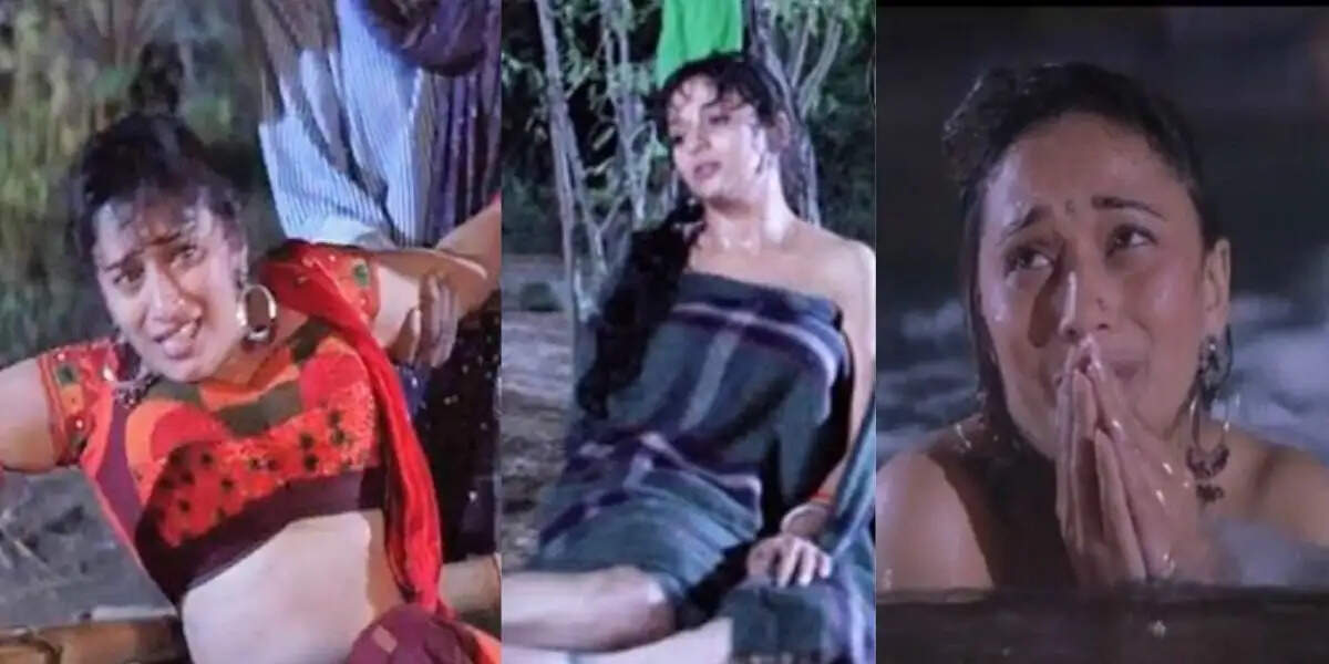 The Emotional Toll of Rape Scenes on Actresses: Madhuri Dixit and Raveena Tandon's Experiences