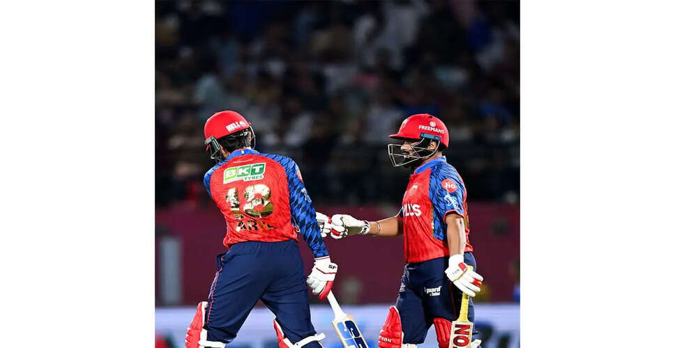 Uncapped Players Make IPL History with Record Partnership