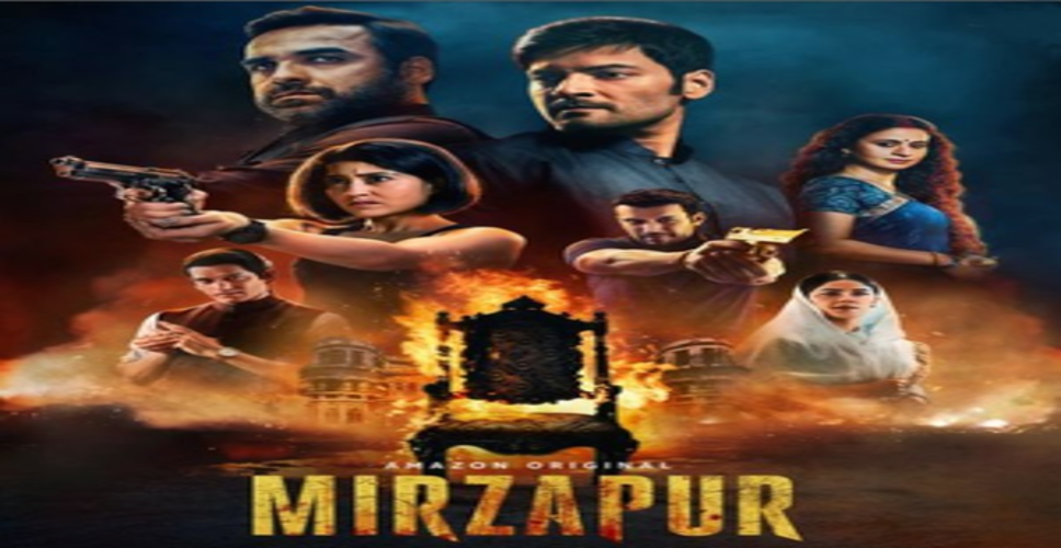 Action-thriller series 'Mirzapur’ to return with 10 episodes for Season 3 on July 5
