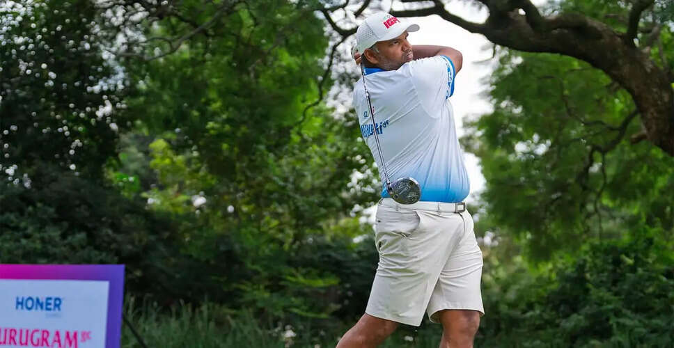 Udayan Mane Dominates IGPL Invitational with Stellar Performance