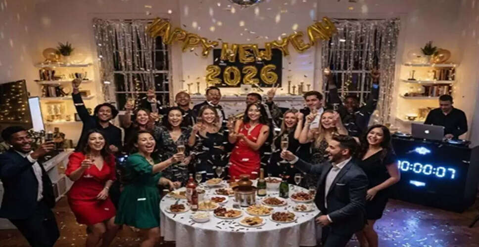 Creative Ways to Celebrate New Year 2026 at Home