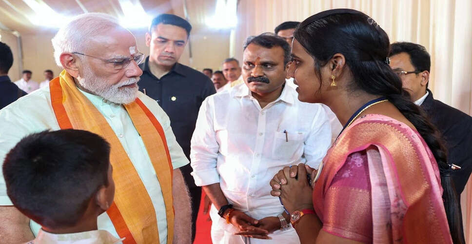Prime Minister Modi's Visit to Tamil Nadu: A Blend of Politics and Culture
