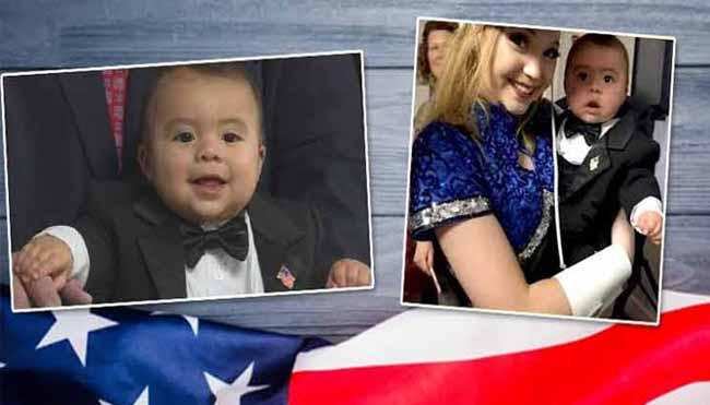 Can you imagine a seven-month-old baby becomes Mayor in Texasuy