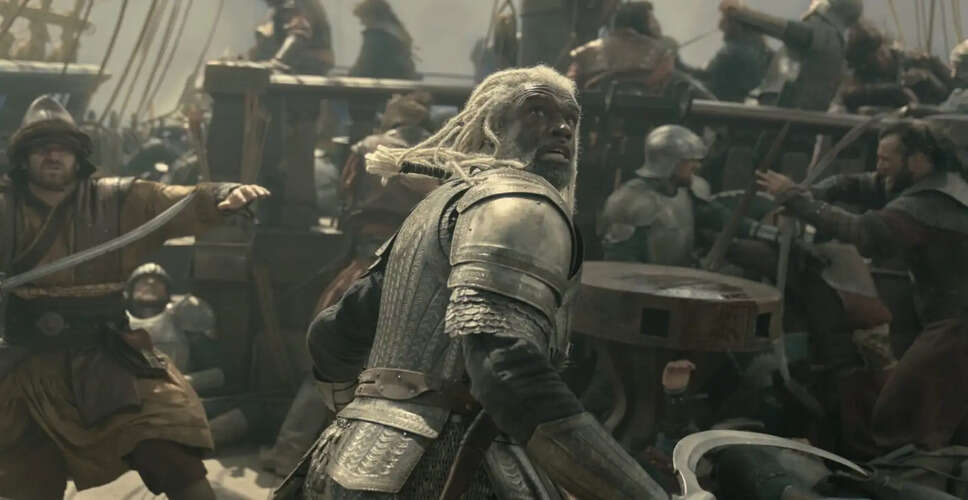 Steve Toussaint Discusses Future of House of the Dragon and His Character's Journey