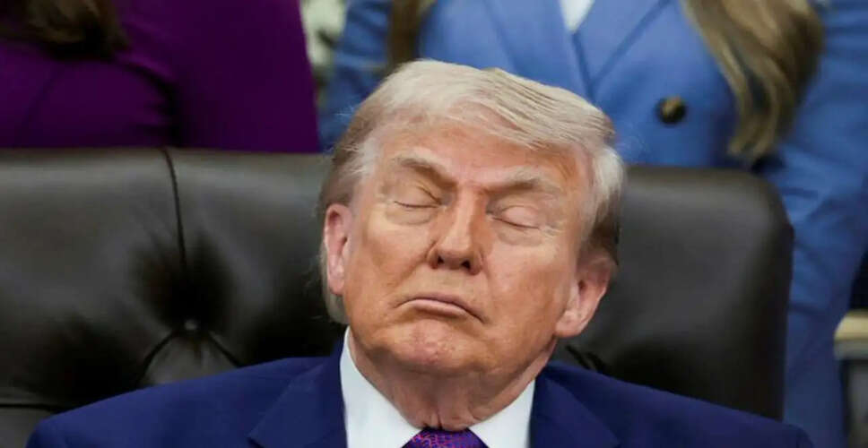 Concerns Arise Over President Trump's Health After Oval Office Incident
