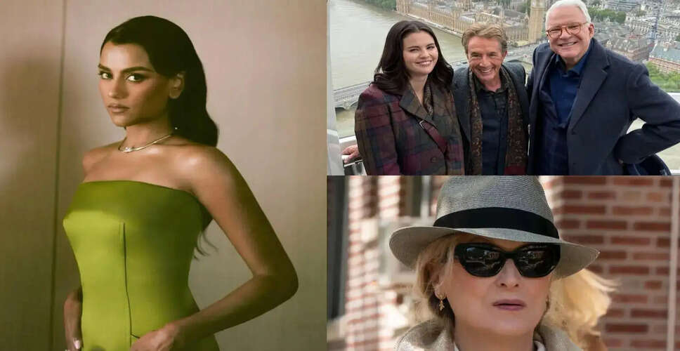 Simone Ashley Spotted on Set of Only Murders in the Building Season 6