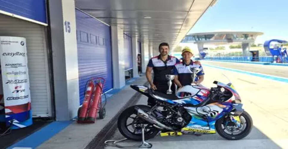 Kavin Quintal Shines in Opening Round of 2026 Copa de Espa&ntilde;a de Velocidad