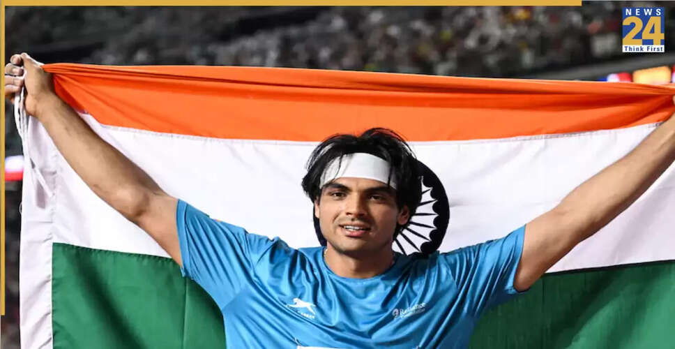 Neeraj Chopra Set to Compete in Diamond League Final in Zurich