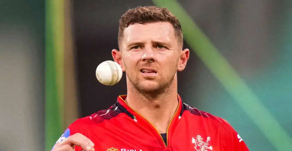 RCB Kicks Off IPL 2026 Campaign Against SRH Without Hazlewood