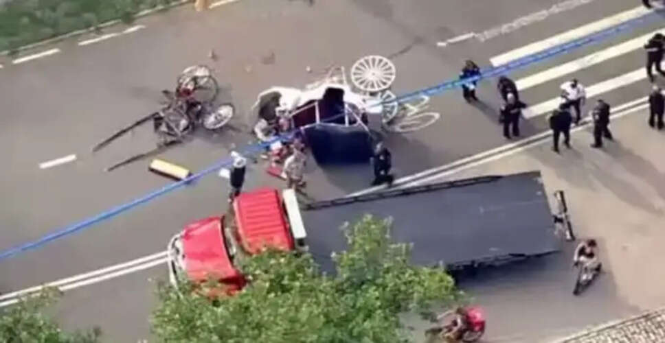 Tragic Incident in Central Park: Indian Teenager Loses Life in Horse Carriage Accident
