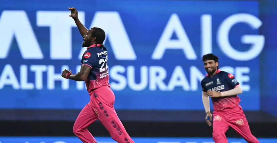 Rajasthan Royals Triumph Over Sunrisers Hyderabad in IPL 2026 Eliminator