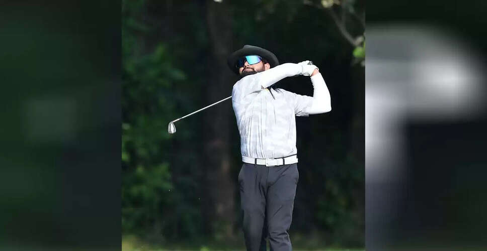 Aman Raj Aims for Historic Third Win at IGPL Invitational in Jamshedpur