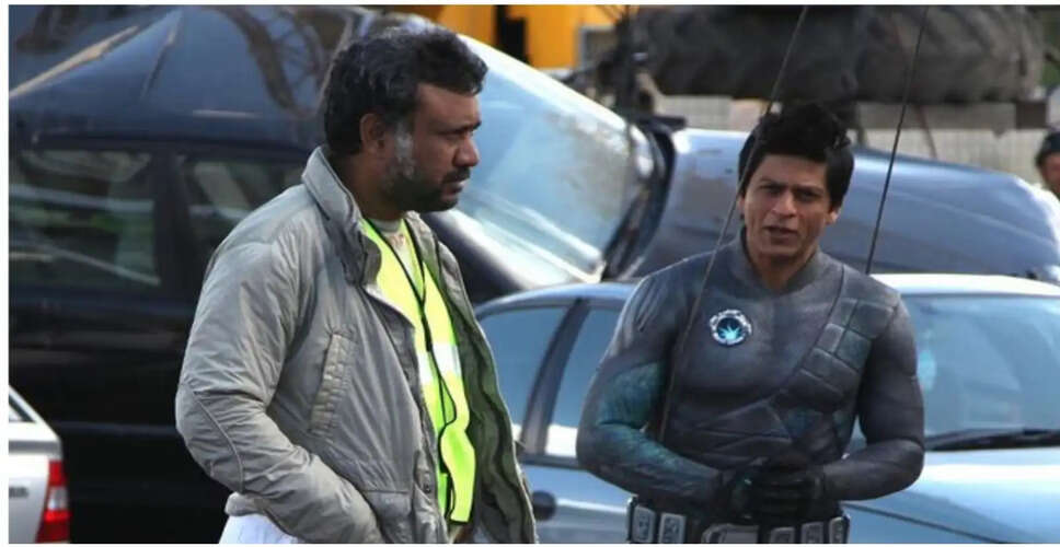 Anubhav Sinha Reflects on Ra.One and Shah Rukh Khan's Influence