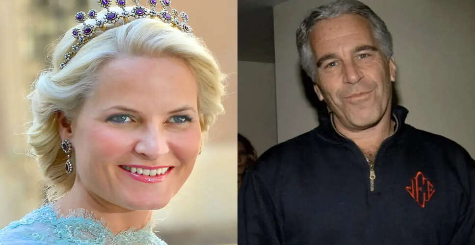 Crown Princess Mette-Marit Expresses Regret Over Jeffrey Epstein Connection