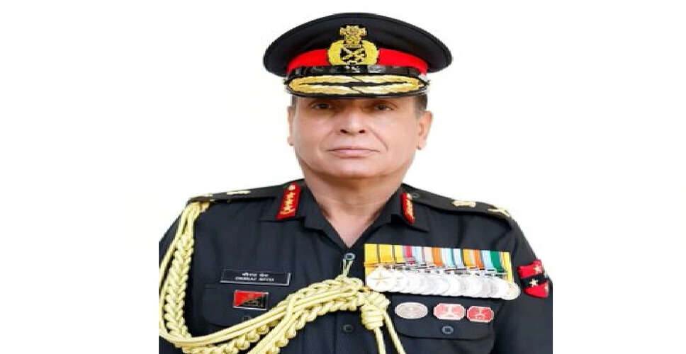 Lieutenant General Dheeraj Seth Appointed as Vice Chief of Army Staff