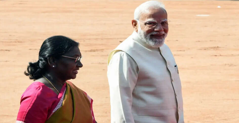 President Murmu Congratulates PM Modi on Historic Tenure