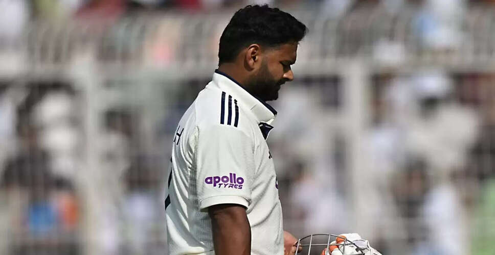 Gautam Gambhir Addresses Rishabh Pant's Vice-Captaincy Change