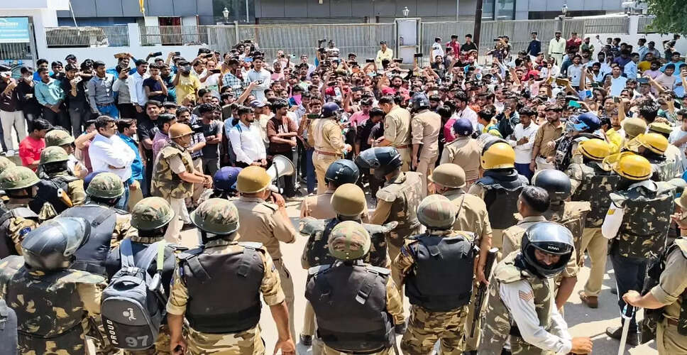 Calm Restored in Gautam Buddh Nagar After Factory Workers' Protests