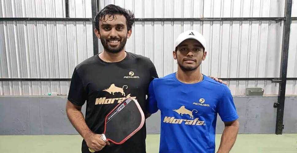 Dhakshin Raj and Boopathy Triumph in Open Men's Doubles at CaP&rsquo;s Championship