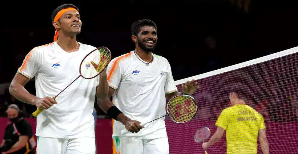 Indian Duo Shocks Top Seeds to Reach Singapore Open Final