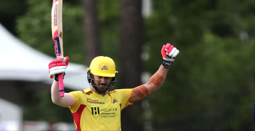 Texas Super Kings Secure Playoff Spot in Major League Cricket