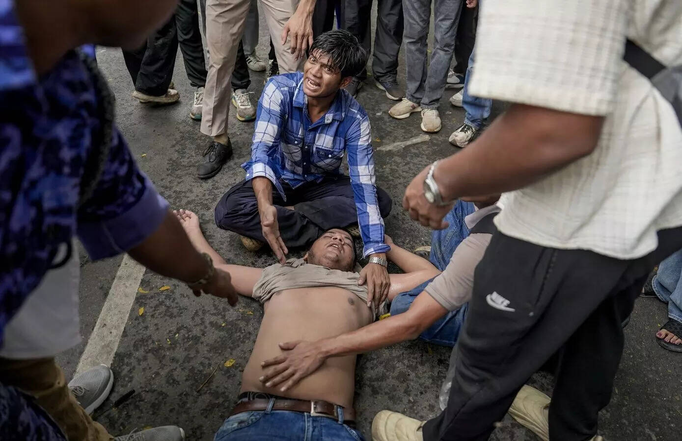 Assamese Youth Face Chaos in Protest for Education Reforms