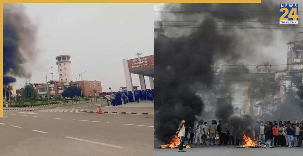 Nepal's Airports Shut Down Amid Rising Unrest; Army Takes Control