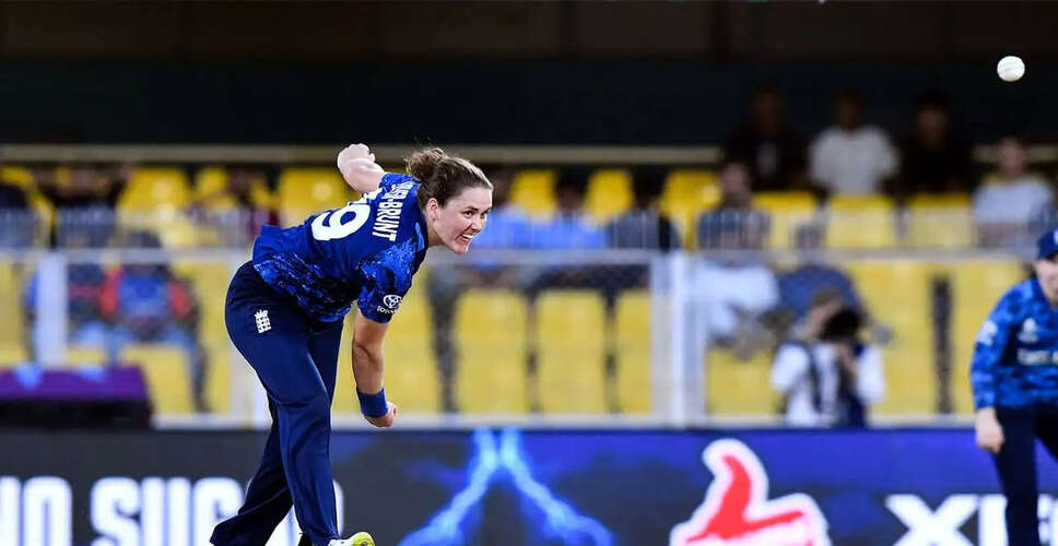Nat Sciver-Brunt to Miss ODI Series Against New Zealand Due to Calf Injury