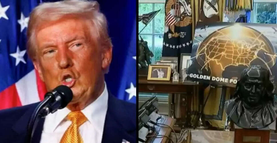 Trump Unveils $175 Billion Missile Defense Initiative: The Golden Dome