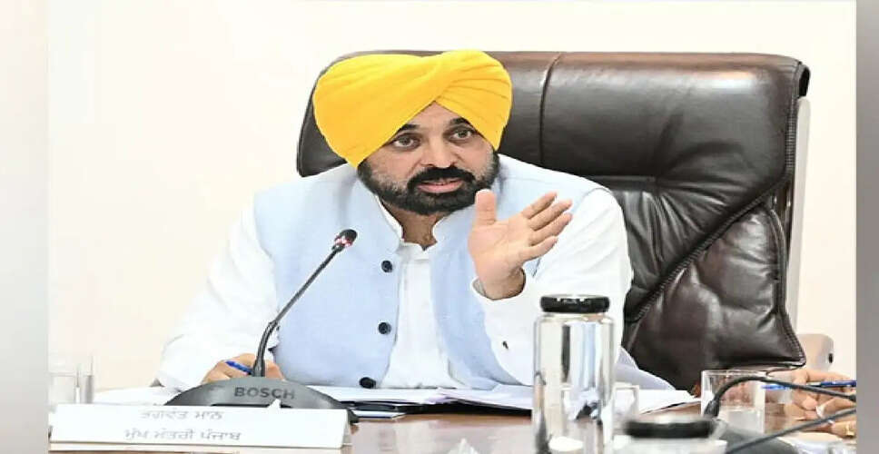 Punjab CM Bhagwant Mann Criticizes Defectors Joining BJP