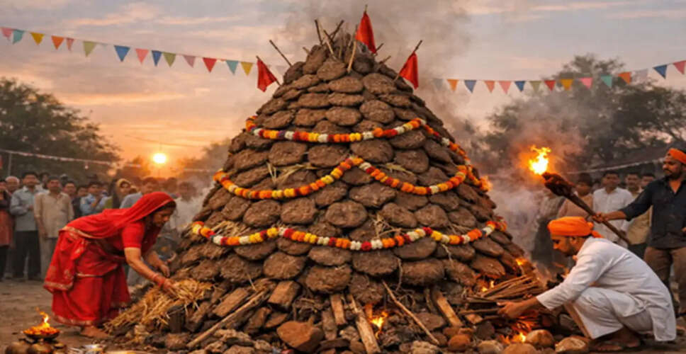 Holika Dahan: Rituals for Prosperity and Protection