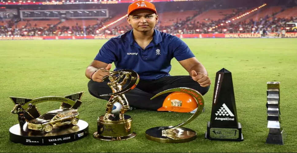Vaibhav Sooryavanshi Sets New IPL Records with Stellar Performance