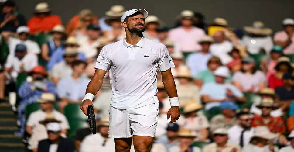 Novak Djokovic's Wimbledon Dreams Dashed by Jannik Sinner in Semifinals