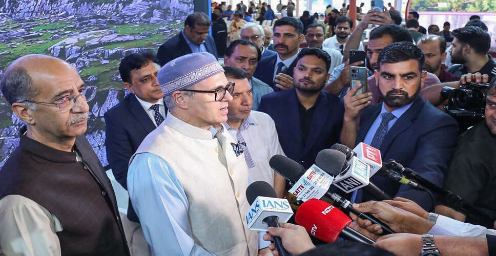 Omar Abdullah Comments on Israel-Iran Conflict and Its Impact on Jammu and Kashmir