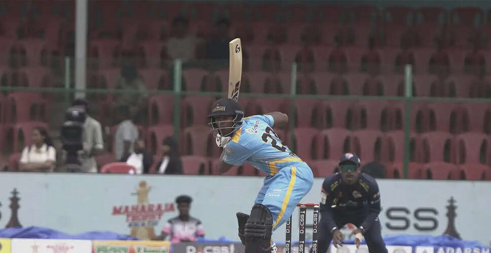 Bengaluru Blasters Triumph Over Gulbarga Mystics in T20 Opener