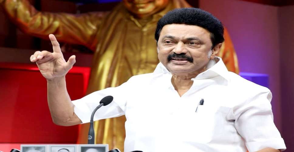 Stalin's Vellore visit: TN Police announce no-fly zone, prohibitory orders