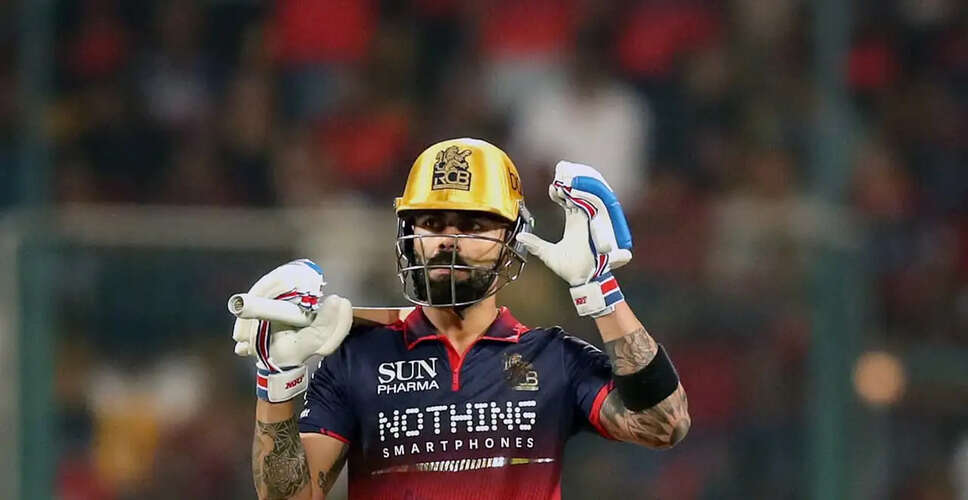 Virat Kohli Discusses the Intensity of RCB-CSK Rivalry in IPL