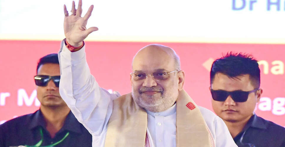 Amit Shah Critiques Congress While Unveiling Health Projects in Assam