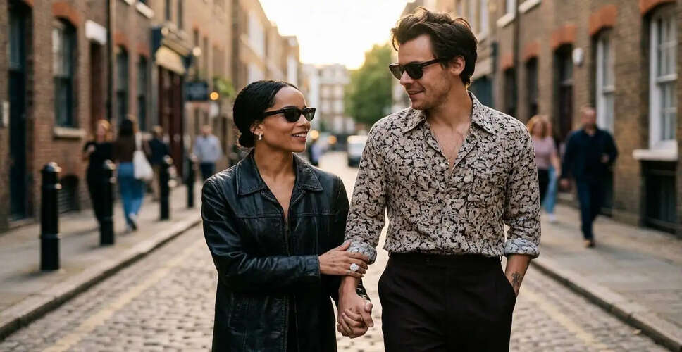 Are Zo&euml; Kravitz and Harry Styles Engaged? The Couple's Journey Unfolds!