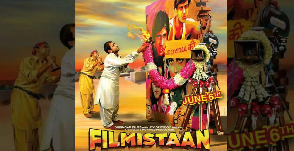 Celebrating 11 Years of 'Filmistaan': A Heartfelt Journey Across Borders