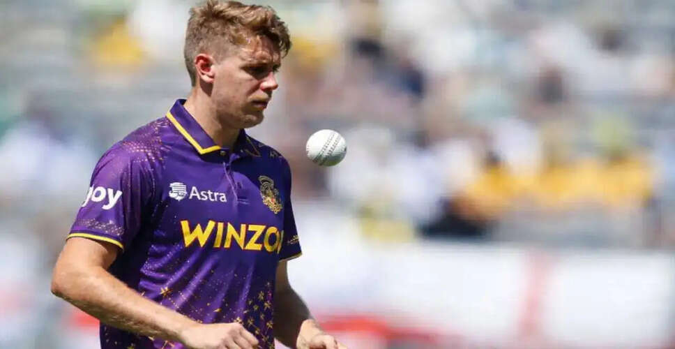 Cameron Green's Bowling Absence Poses Challenges for KKR in IPL 2026