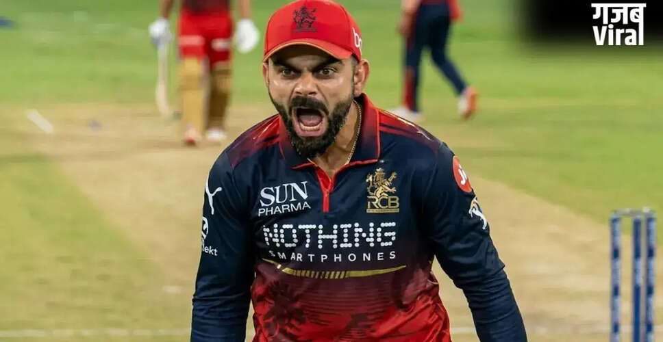 Virat Kohli's Outburst During IPL 2026 Match Sparks Controversy