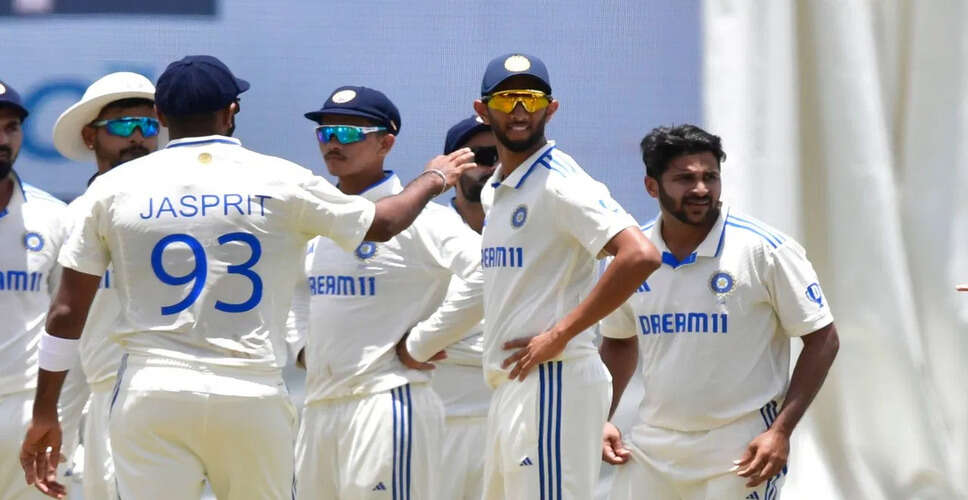 India's Test Squad for England Tour Includes IPL Underperformers